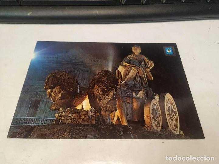 Postales: COMUNIDAD DE MADRID - POSTAL MADRID - LA CIBELES - Foto 1