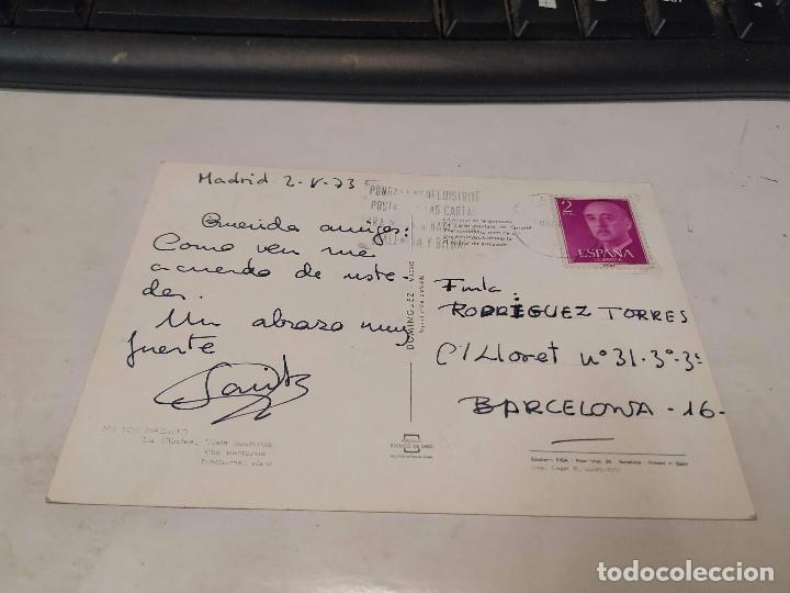 Postales: COMUNIDAD DE MADRID - POSTAL MADRID - LA CIBELES - Foto 2