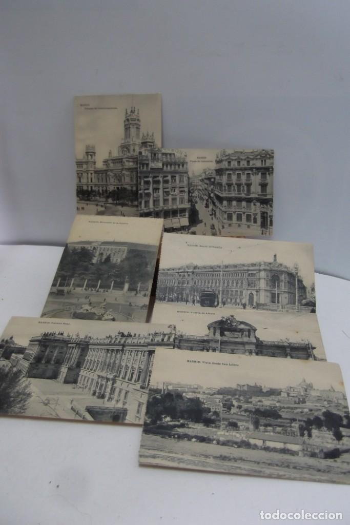 Postales: &iexcl;&iexcl; ALBUM: MADRID - 1900 -1920. TARJETAS POSTALES, SIN CIRCULAR, !!