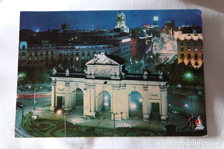 Postkarten: 165.MADRID. PUERTA DE ALCALA. REF. BEASCOA CIRCULADA SELLO