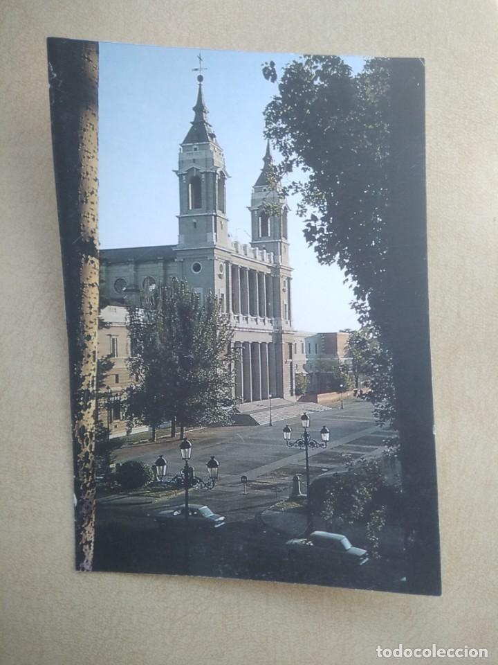 Postais: postal catedral de ntra sra  de la almudena