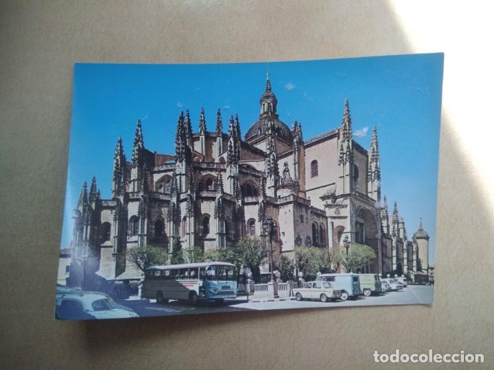 Postais: Postal catedral de segovia