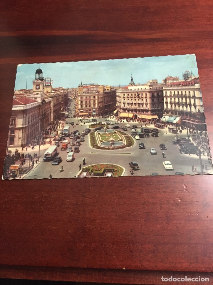 Postales: TARJETA POSTAL DE MADRID - Foto 1