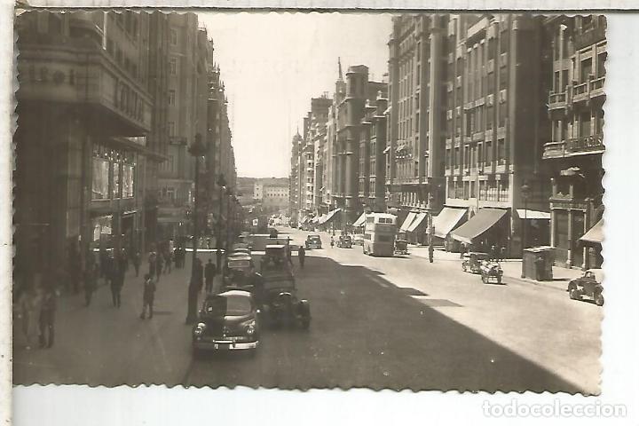 Postales: MADRID AVENIDA JOSE ANTONIO ESCRITA - Foto 1