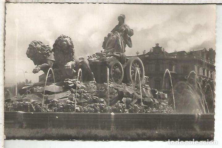 Postales: MADRID CIBELES ESCRITA - Foto 1