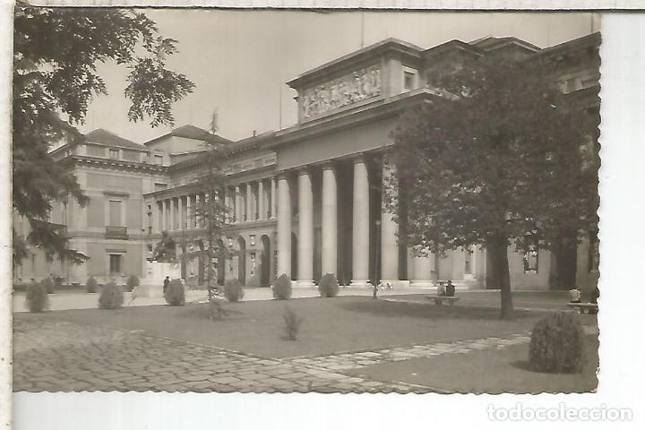 Postales: MADRID MUSEO DEL PRADO ESCRITA - Foto 1