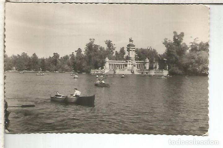 Postales: MADRID RETIRO ESCRITA - Foto 1