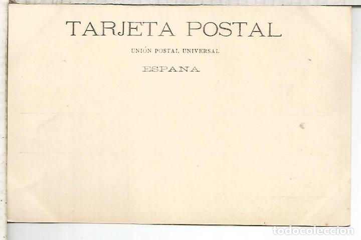 Postales: MADRID PALACIO REAL DORSO SIN DIVIDIR - Foto 2