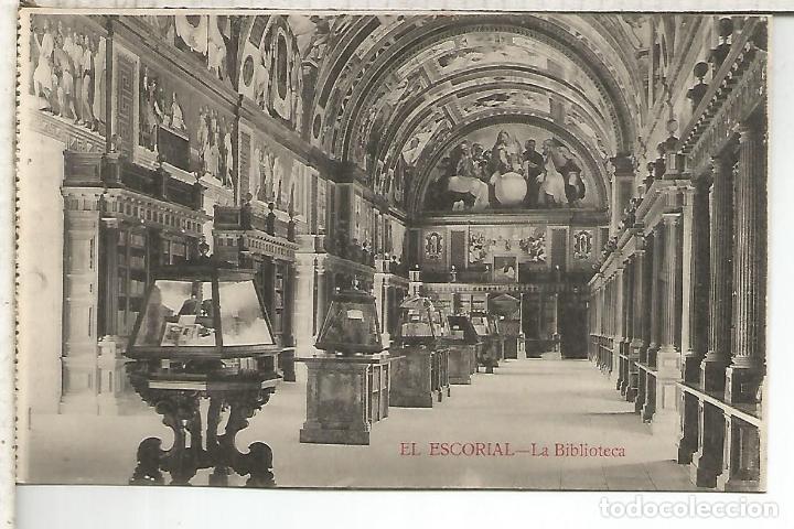 Postales: MADRID ESCORIAL SIN ESCRIBIR - Foto 1
