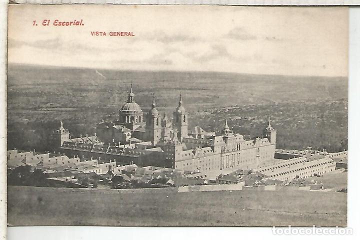 Postales: MADRID ESCORIAL SIN ESCRIBIR - Foto 1