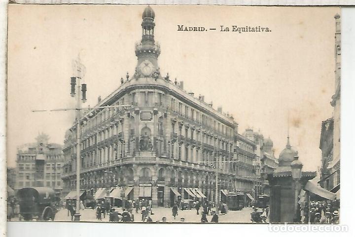 Postales: MADRID LA EQUITATIVA SIN ESCRIBIR - Foto 1
