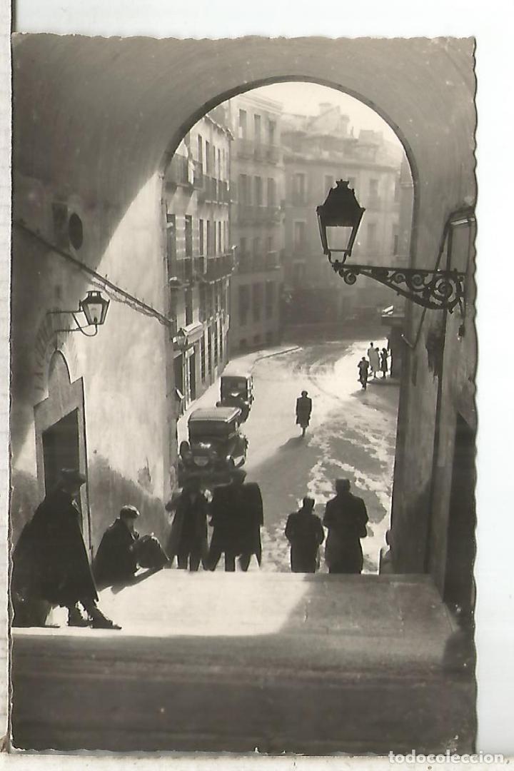 Postales: MADRID ARCO DE CUCHILLEROS ESCRITA - Foto 1