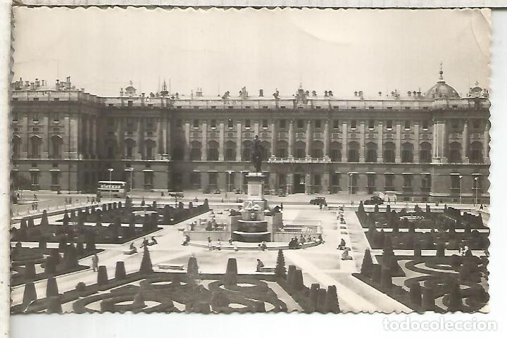 Postales: MADRID PALACIO NACIONAL SIN ESCRIBIR - Foto 1
