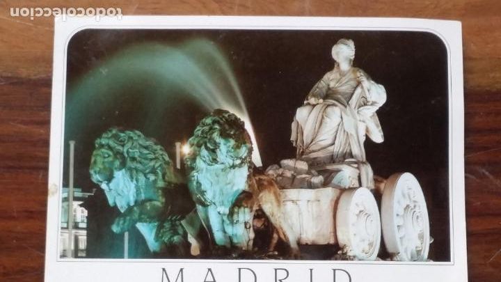 Cartes Postales: FUENTE DE LA CIBELES