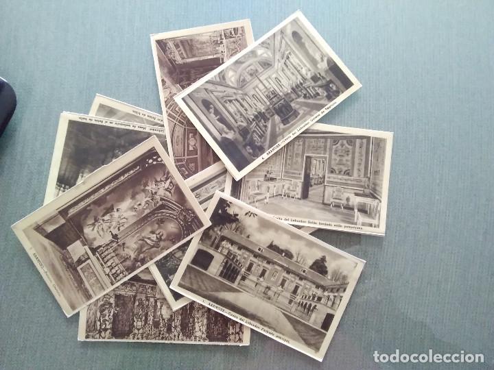 Postales: LOTE POSTALES ANTIGUAS ARANJUEZ - Foto 1