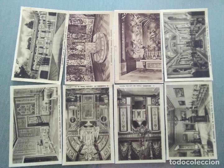 Postales: LOTE POSTALES ANTIGUAS ARANJUEZ - Foto 2