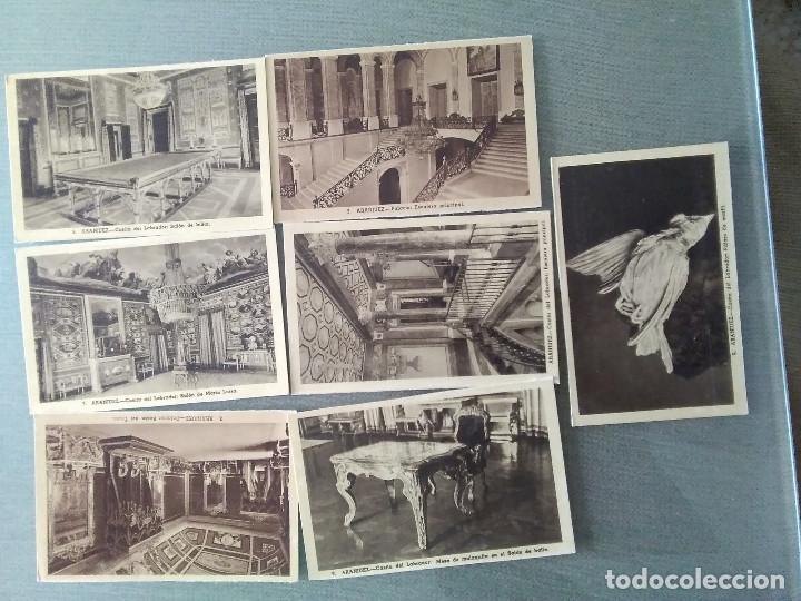Postales: LOTE POSTALES ANTIGUAS ARANJUEZ - Foto 3
