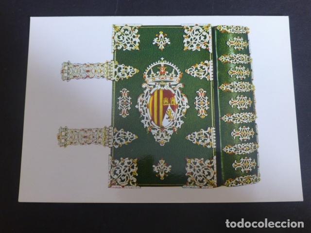 Postales: MADRID LIBRO DE HORAS DE ISABEL LA CATOLICA - Foto 1