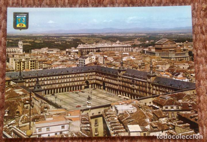 Postales: MADRID - PLAZA MAYOR - Foto 1