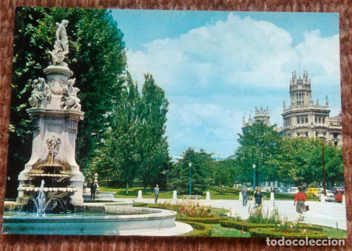 Postales: MADRID - FUENTE DE APOLO - Foto 1