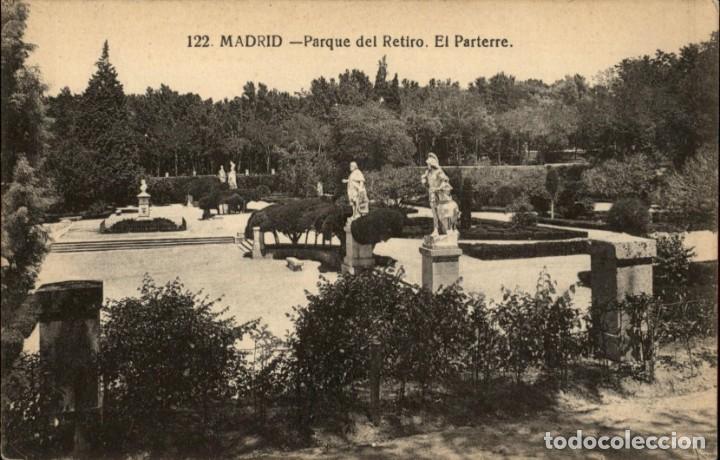 Postales: Madrid - Parque del Retiro - El Parterre - Foto 1