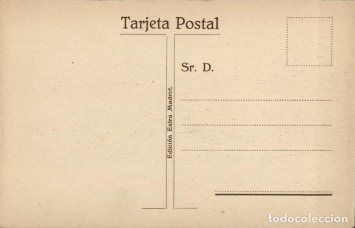 Postales: Madrid - Parque del oeste - Cascada y kiosko - - Foto 2