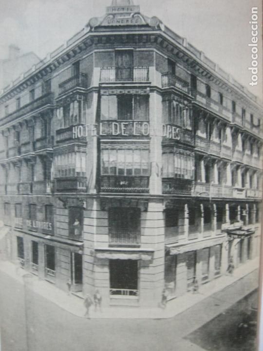 Postales: MADRID-HOTEL DE LONDRES-HAE-POSTAL ANTIGUA-(69.274)