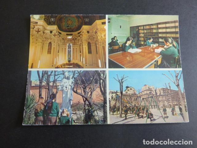 Postales: MADRID COLEGIO DEL PILAR - Foto 1
