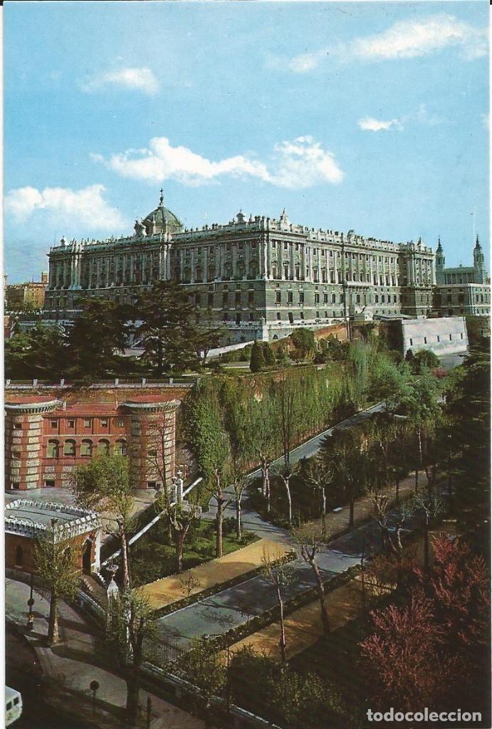 Postales: [POSTAL] Palacio Real. Madrid (sin circular) - Foto 1