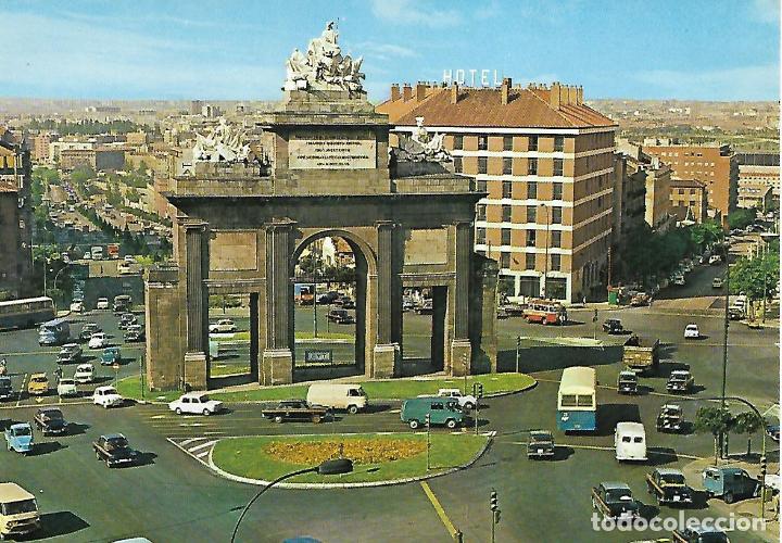 Postales: MADRID - PUERTA DE TOLEDO - Foto 1