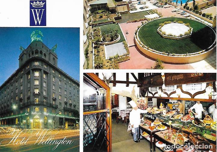 Postales: HOTEL WELLINGTON (MADRID) - Foto 1