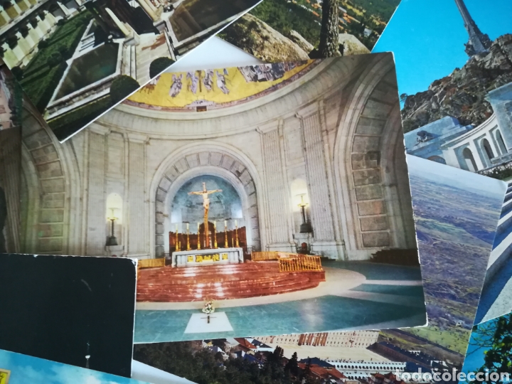 Postais: Postales del Escorial.