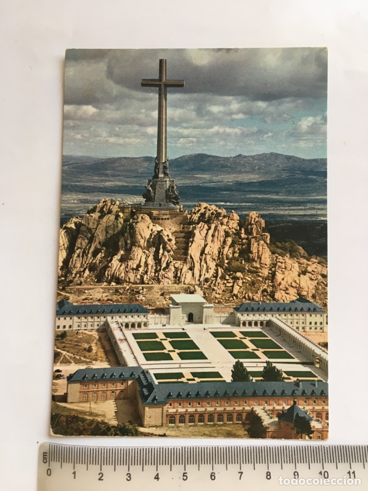 Postais: POSTAL. STA. CRUZ DEL VALLE DE LOS CA&Iacute;DOS. VISTA PARTE POSTERIOR. FISA.