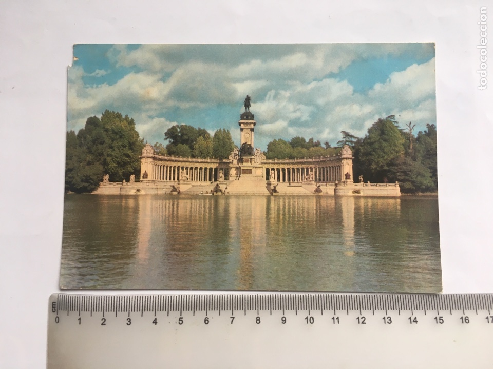 Postales: POSTAL. MADRID. EL RETIRO. RAKER. - Foto 1