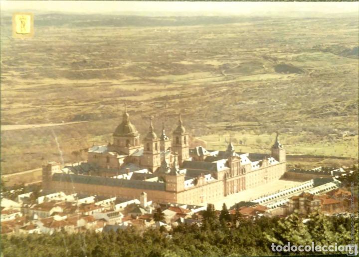 Postkarten: El Escorial. 82 Escudo de oro. Nueva. Color
