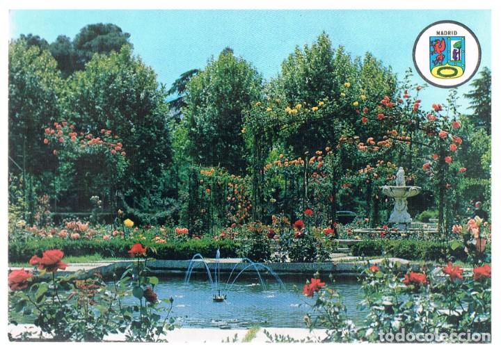 Postales: Postal de MADRID. Rosaleda. - Foto 1