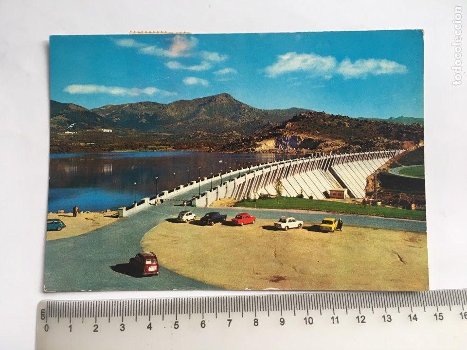 Postales: POSTAL. MADRID. EMBALSE DE NAVACERRADA. EDICIONES BEASCOA. - Foto 1