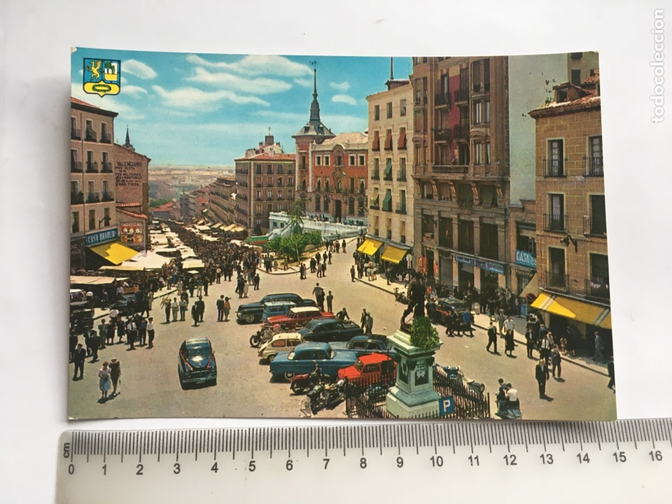 Postales: POSTAL. MADRID. EL RASTRO. BEASCOA. - Foto 1