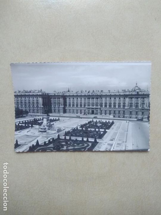 Postales: Postal madrid, palacio nacional - Foto 1