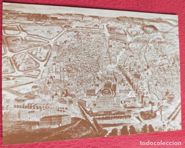 Postkarten: Tarjeta Postal MUSEO MUNICIPAL DE MADRID. P-396 La Ilustraci&oacute;n Espa&ntilde;ola y Americana 1874 Vista gener