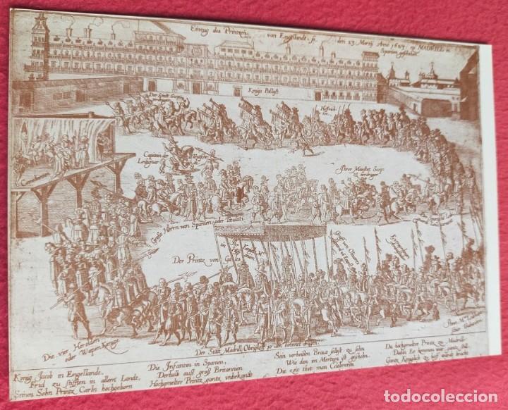 Postkarten: Tarjeta Postal MUSEO MUNICIPAL DE MADRID. P- 394 Llegada del Pr&iacute;ncipe de Gales al Alc&aacute;zar de Madrid.