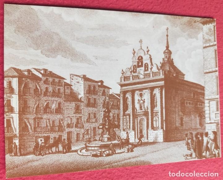 Postkarten: Tarjeta Postal MUSEO MUNICIPAL DE MADRID. P- 400 La Iglesia del Buen Suceso en la Puerta del Sol de