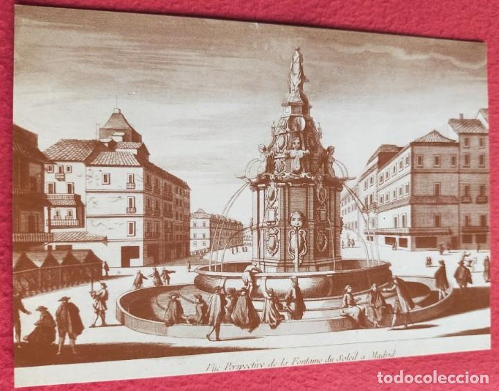 Postkarten: Tarjeta Postal MUSEO MUNICIPAL DE MADRID. P-402 La Fuente de la Mariblanca, en la Puerta del Sol sig
