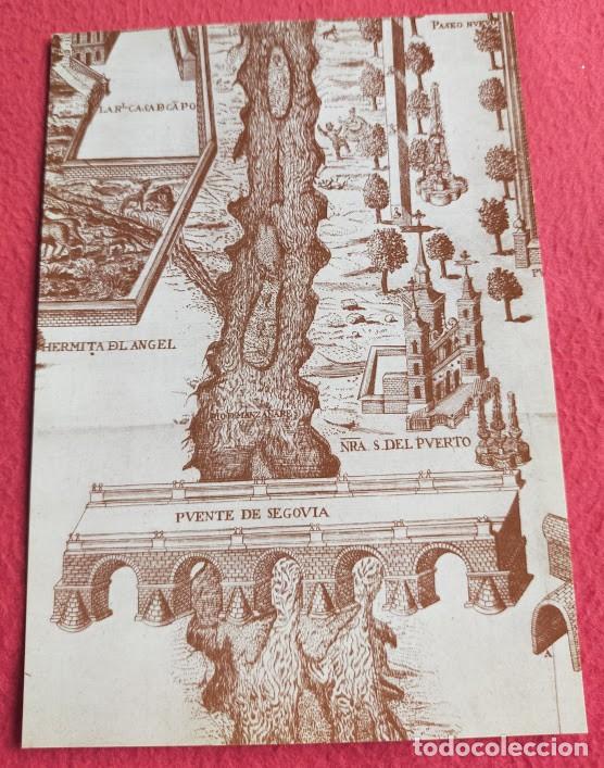 Postkarten: Tarjeta Postal MUSEO MUNICIPAL DE MADRID. P-395 Ilustracion sobre la limpieza y alcantarillado 1734