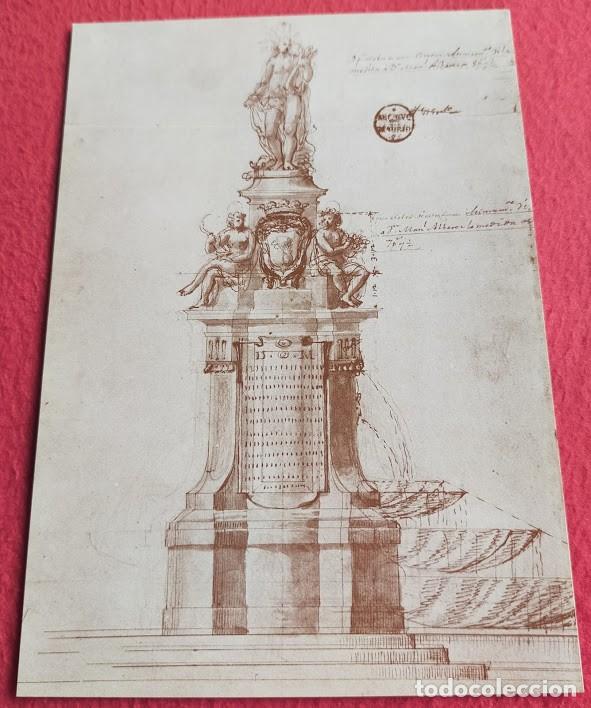 Postkarten: Tarjeta Postal MUSEO MUNICIPAL DE MADRID. P-387 La Fuente de las Cuatro Estaciones de Ventura Rodrig