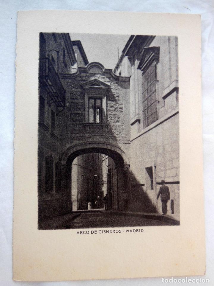Postales: MADRID, Arco de Cisneros. - Foto 1