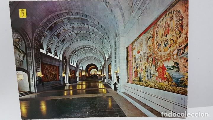 Postales: ANTIGUA POSTAL DE MADRID. VALLE DE LOS CAIDOS CRIPTA 1963 - Foto 1