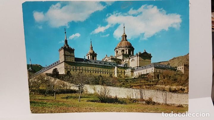 Postales: ANTIGUA POSTAL DE MADRID. EL ESCORIAL - Foto 1