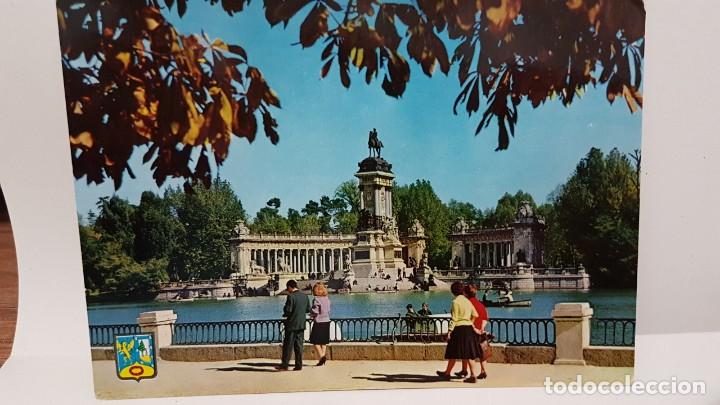 Postales: ANTIGUA POSTAL DE MADRID. PARQUE DEL RETIRO - Foto 1