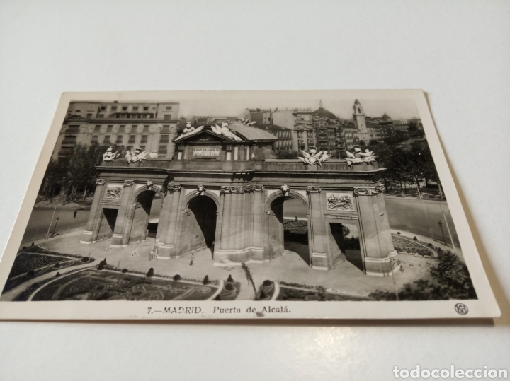 Postales: Madrid puerta de Alcal&aacute; - Foto 1